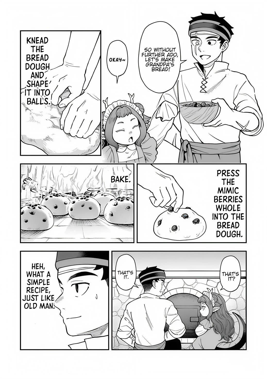 The Cook at the Adventurers' Tavern Chapter 16.2 page 18 - Chapter 16.2