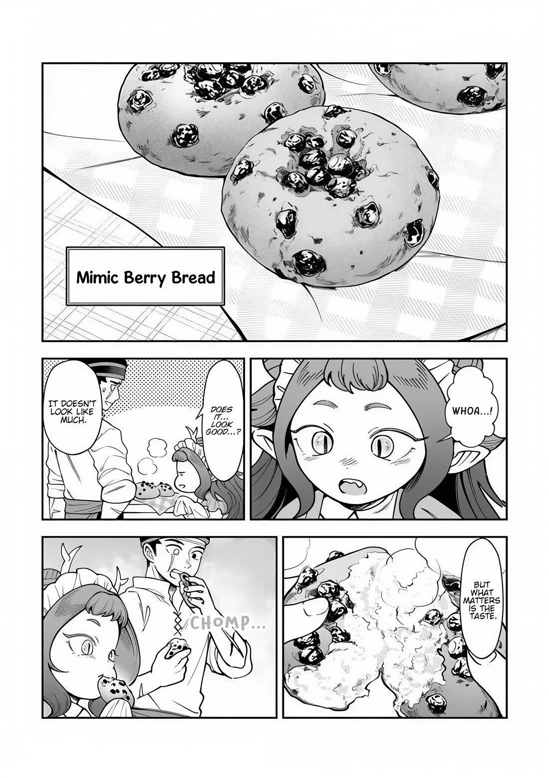 The Cook at the Adventurers' Tavern Chapter 16.2 page 19 - Chapter 16.2