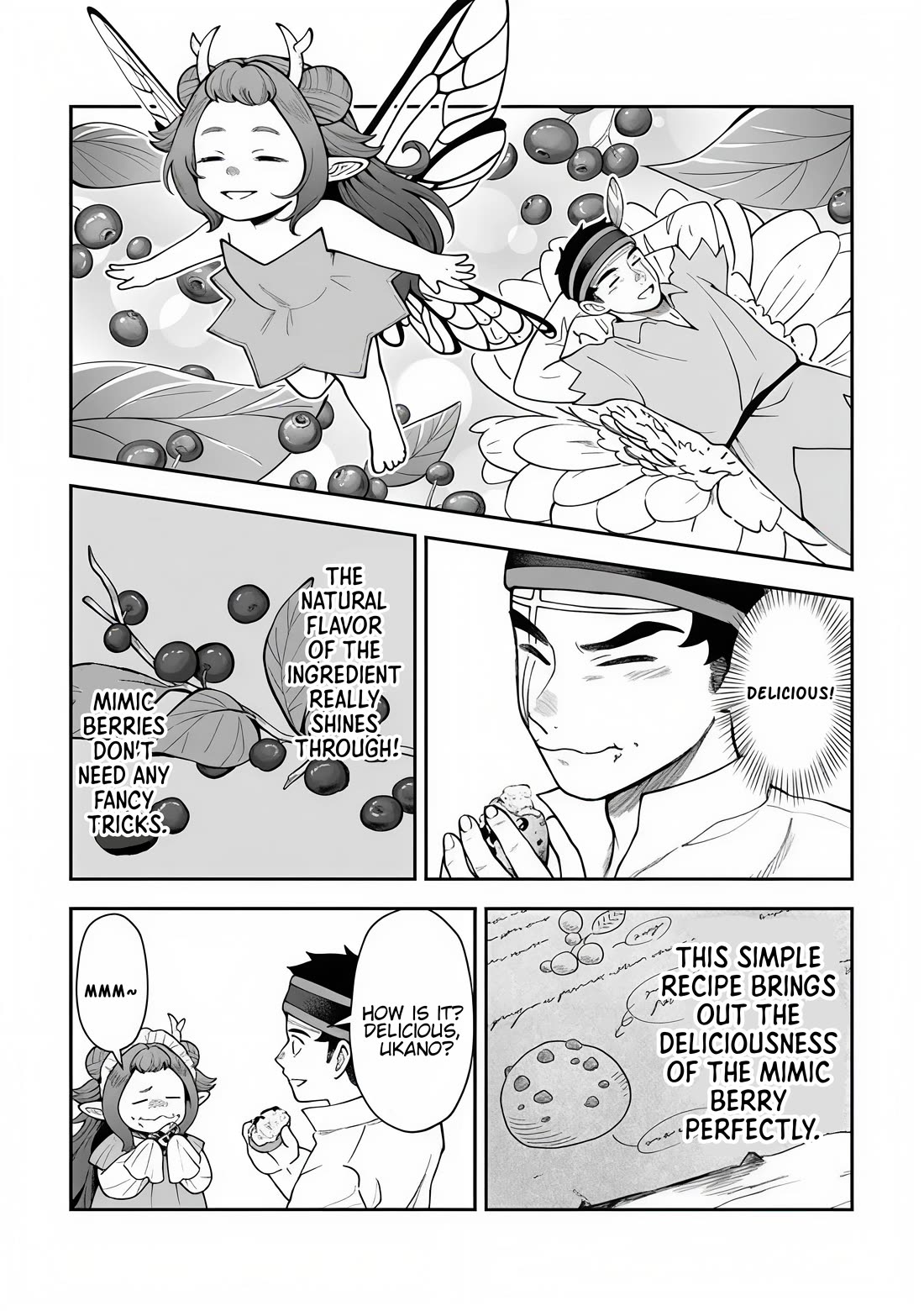 The Cook at the Adventurers' Tavern Chapter 16.2 page 20 - Chapter 16.2