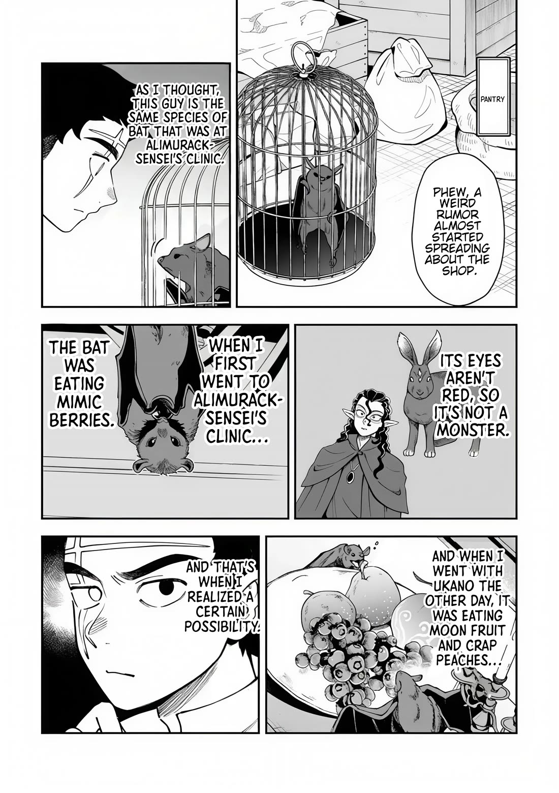 The Cook at the Adventurers' Tavern Chapter 16.2 page 6 - Chapter 16.2