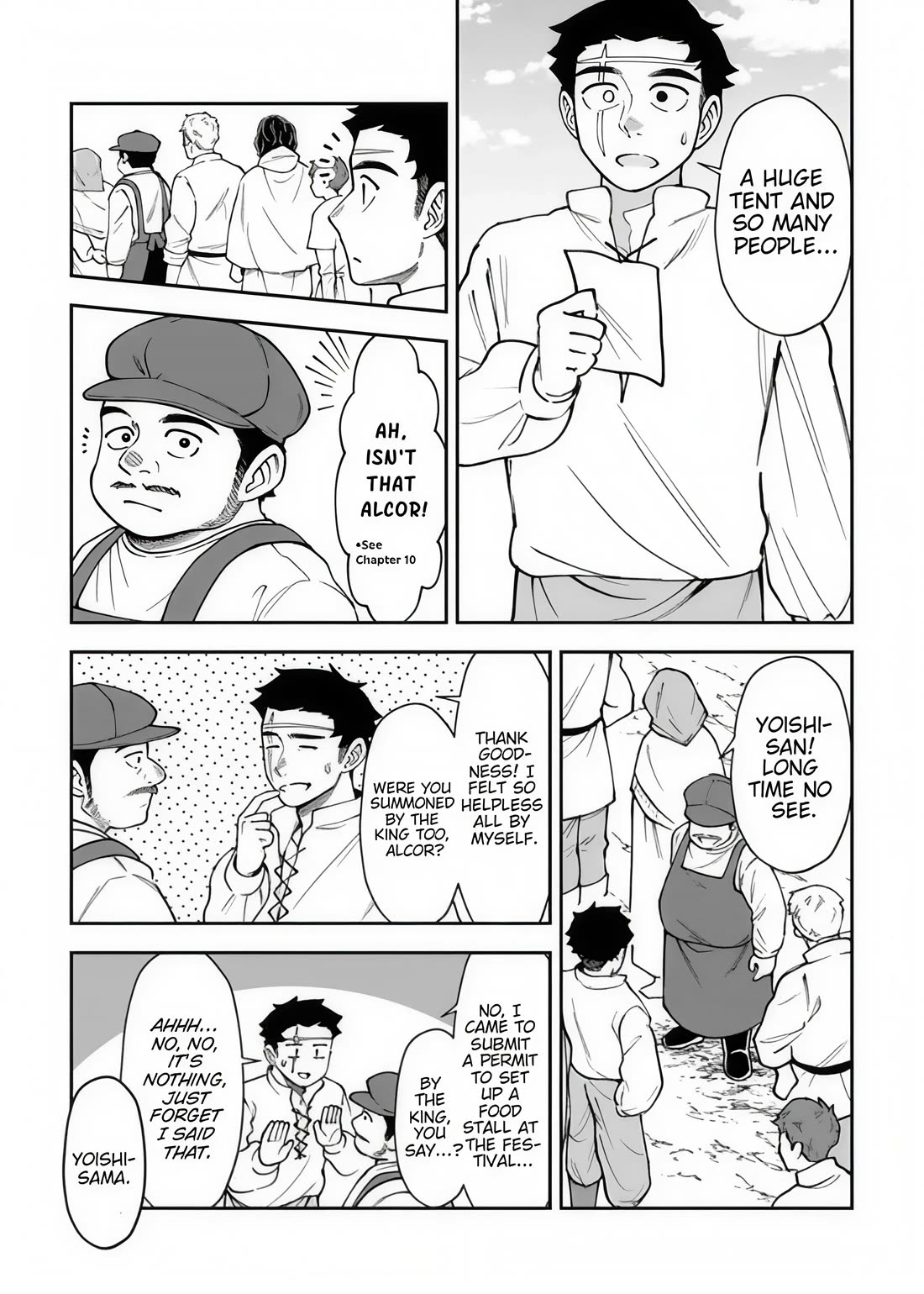The Cook at the Adventurers' Tavern Chapter 17.1 page 12 - Chapter 17.1