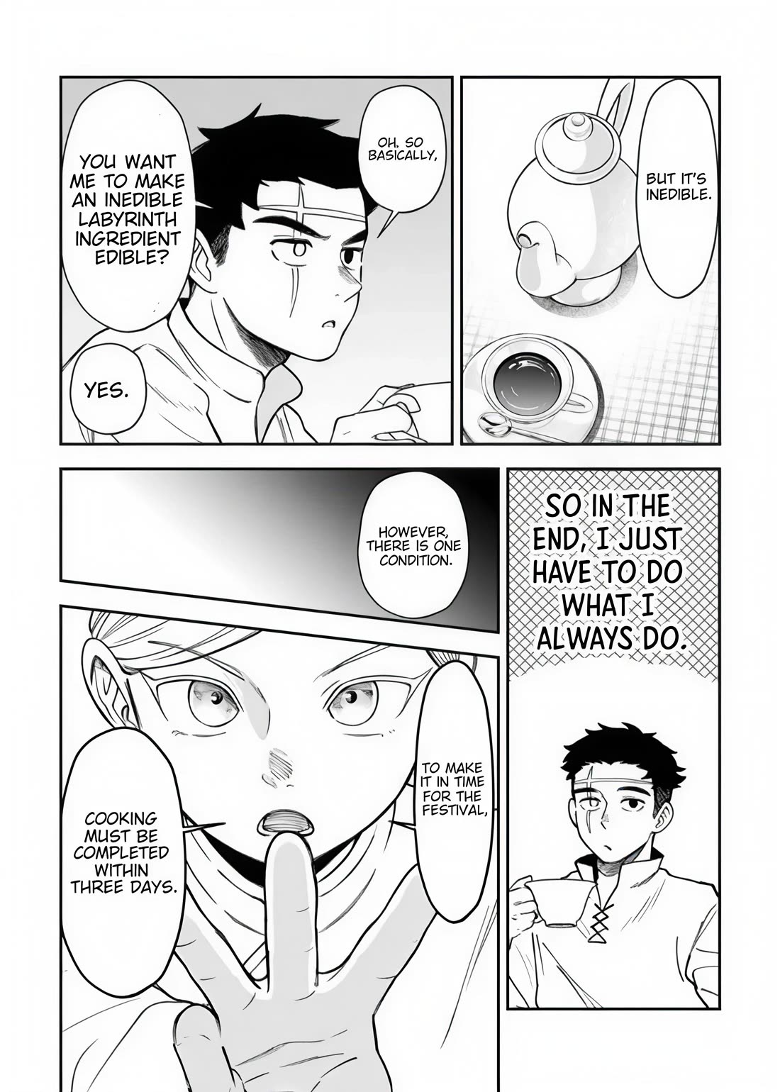 The Cook at the Adventurers' Tavern Chapter 17.1 page 21 - Chapter 17.1