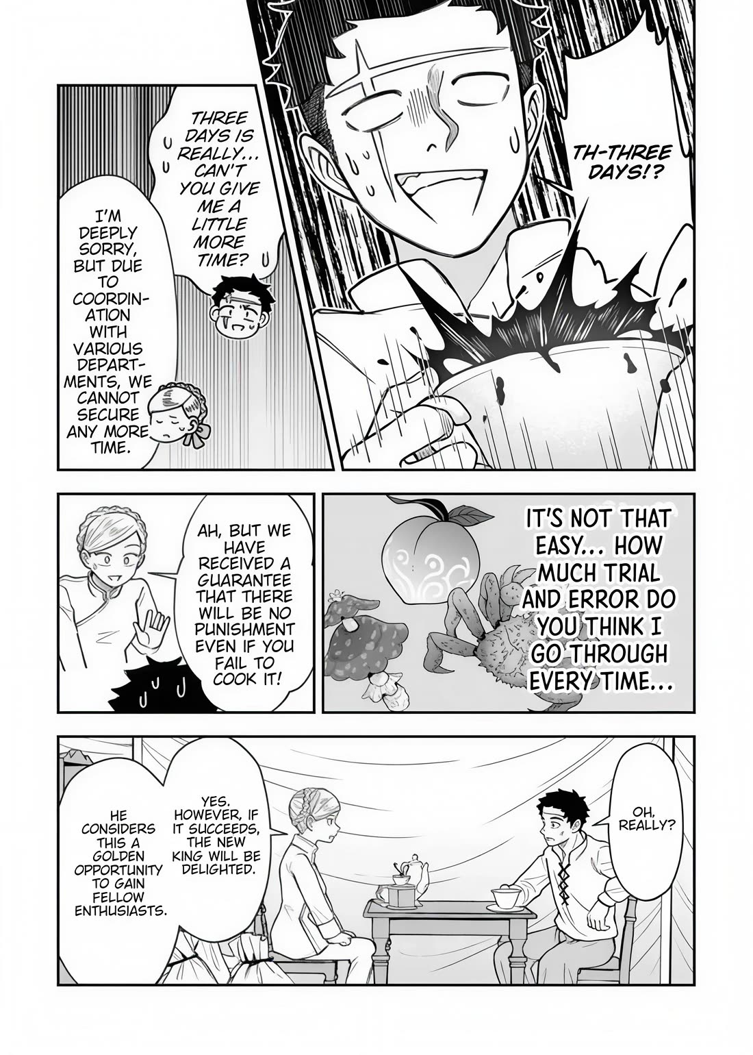 The Cook at the Adventurers' Tavern Chapter 17.1 page 22 - Chapter 17.1