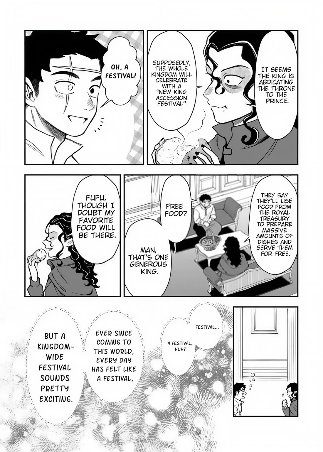 The Cook at the Adventurers' Tavern Chapter 17.1 page 4 - Chapter 17.1
