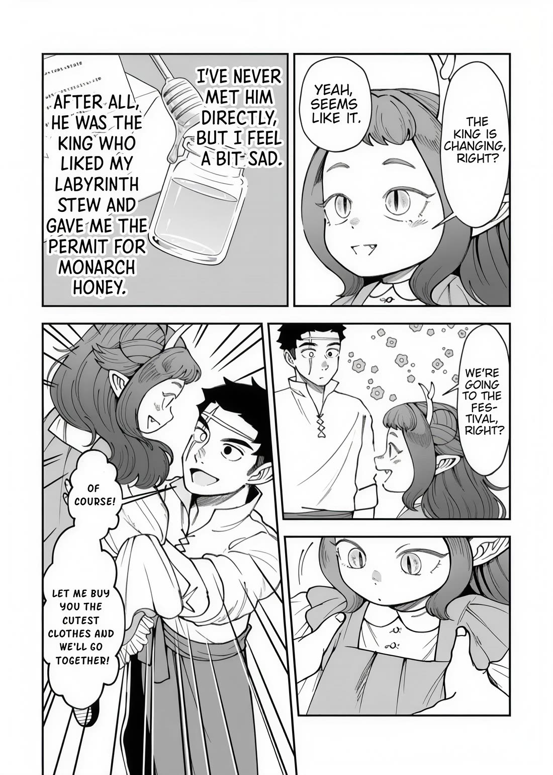 The Cook at the Adventurers' Tavern Chapter 17.1 page 6 - Chapter 17.1