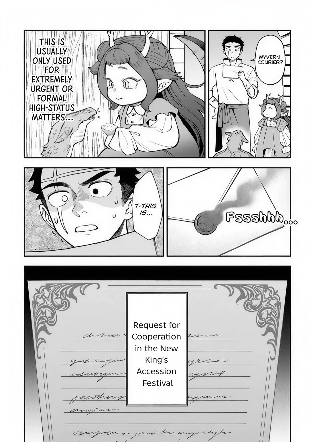 The Cook at the Adventurers' Tavern Chapter 17.1 page 8 - Chapter 17.1