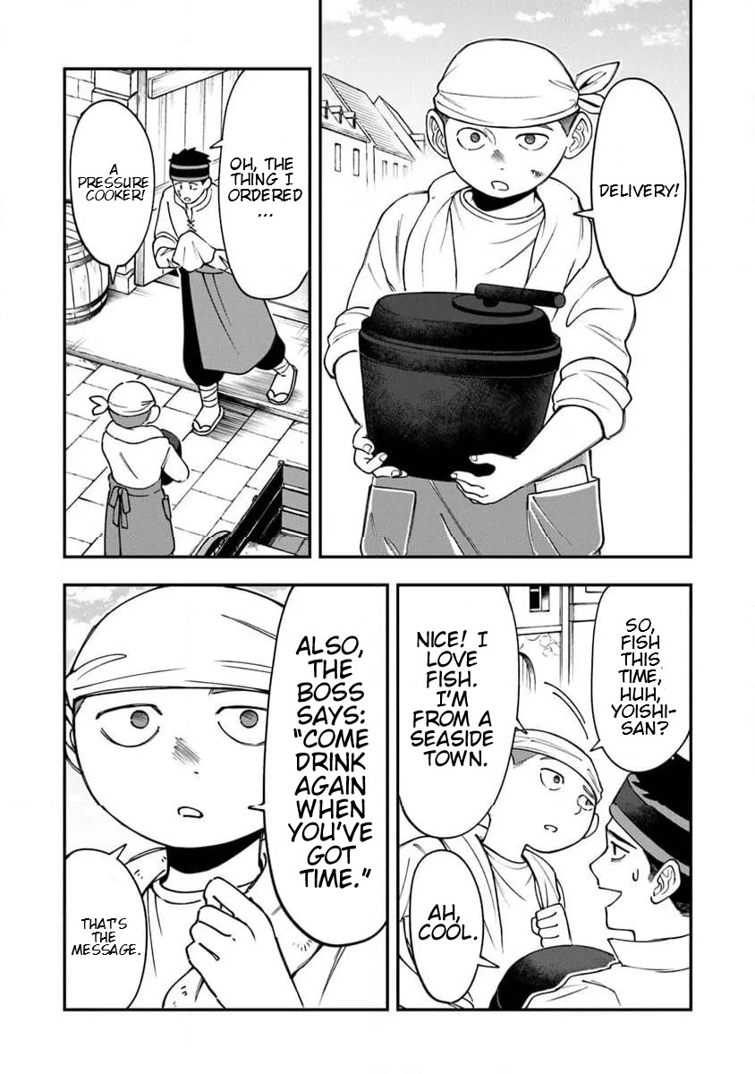The Cook at the Adventurers' Tavern Chapter 2 page 21 - Chapter 2