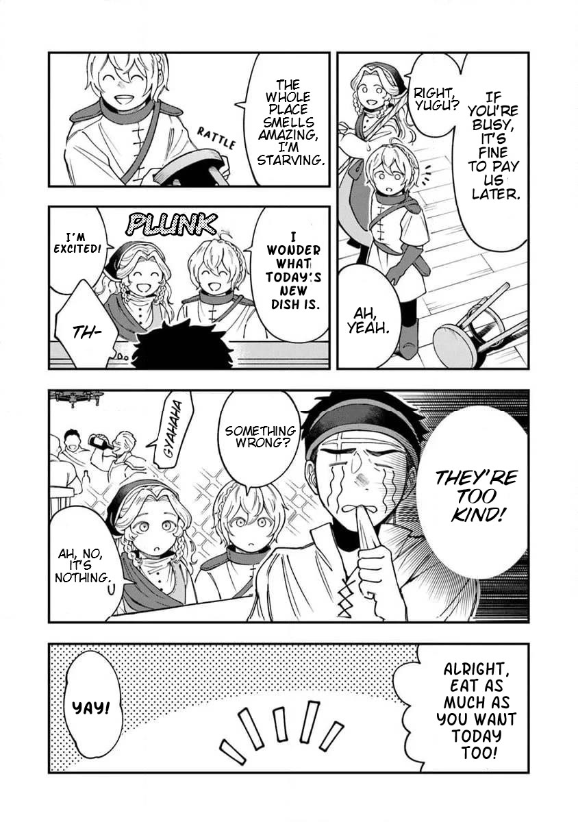 The Cook at the Adventurers' Tavern Chapter 2 page 6 - Chapter 2