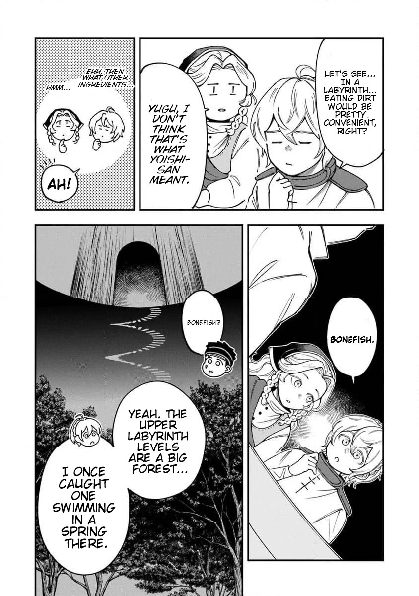 The Cook at the Adventurers' Tavern Chapter 2 page 8 - Chapter 2
