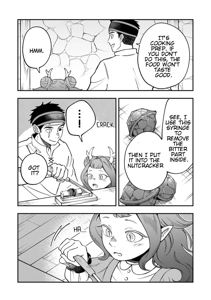 The Cook at the Adventurers' Tavern Chapter 3 page 10 - Chapter 3
