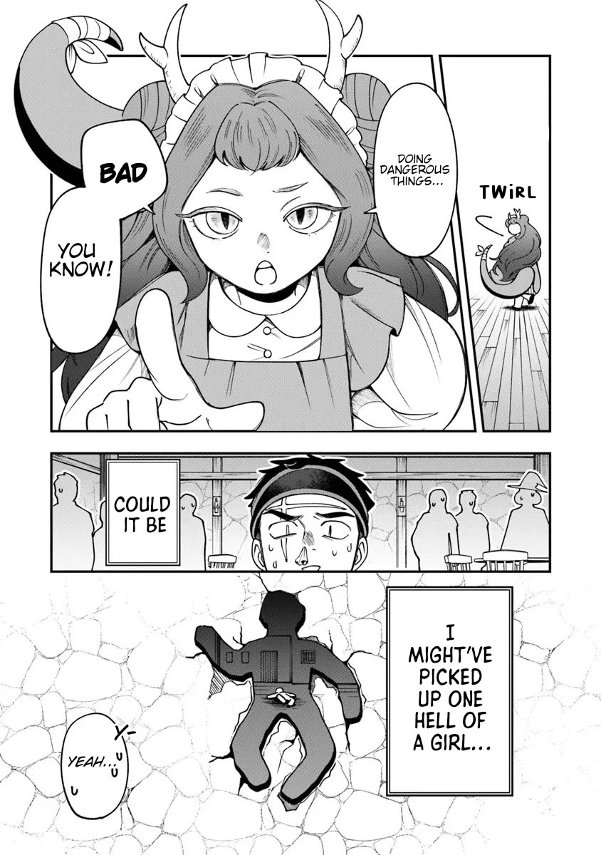 The Cook at the Adventurers' Tavern Chapter 3 page 20 - Chapter 3