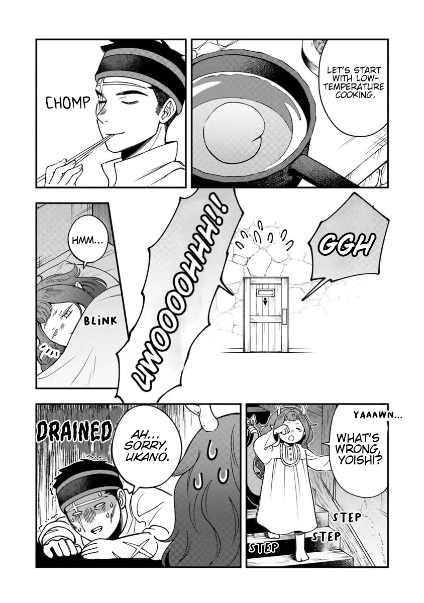 The Cook at the Adventurers' Tavern Chapter 3 page 22 - Chapter 3