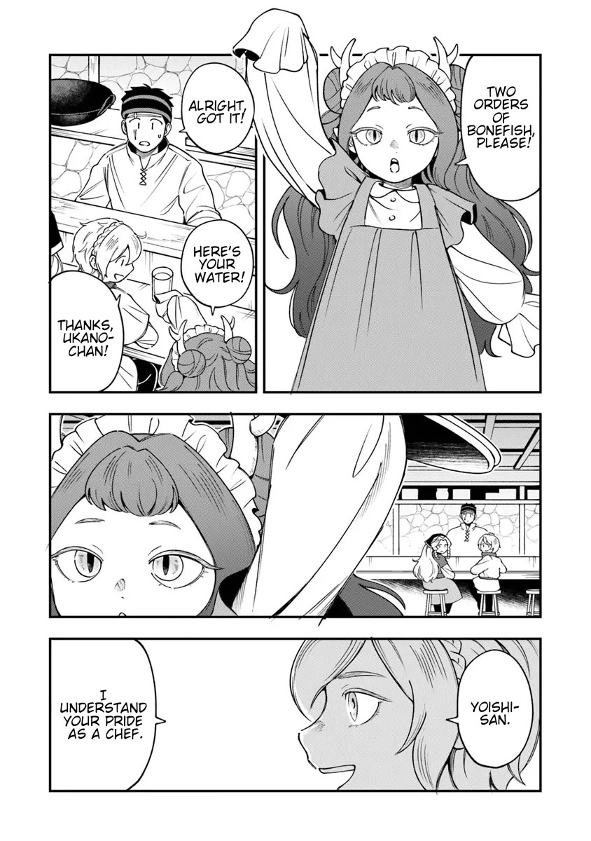 The Cook at the Adventurers' Tavern Chapter 3 page 25 - Chapter 3