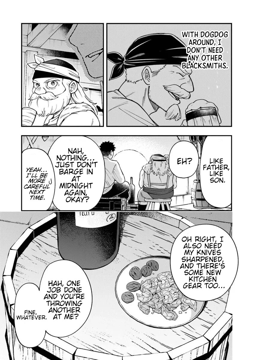 The Cook at the Adventurers' Tavern Chapter 4 page 23 - Chapter 4