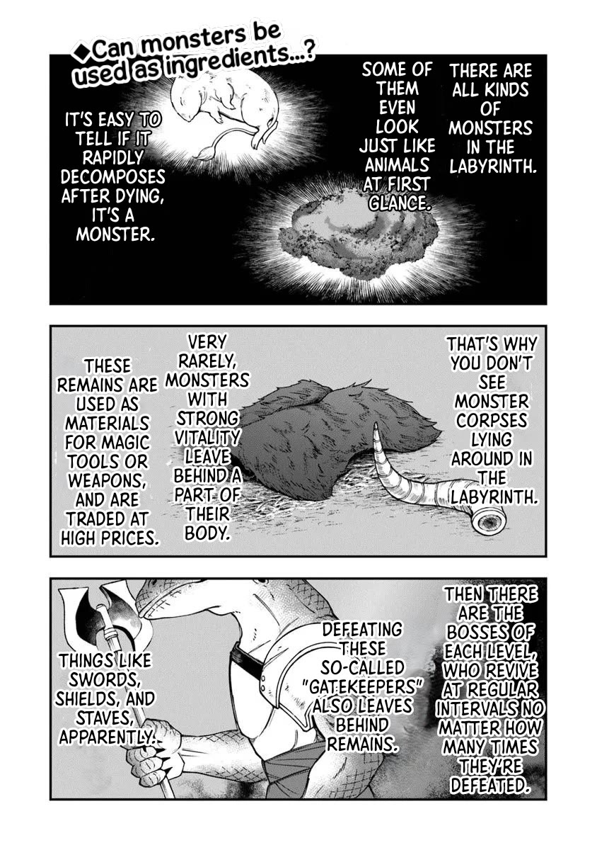 The Cook at the Adventurers' Tavern Chapter 5 page 2 - Chapter 5