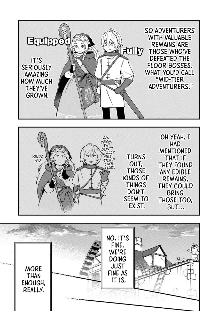 The Cook at the Adventurers' Tavern Chapter 5 page 3 - Chapter 5