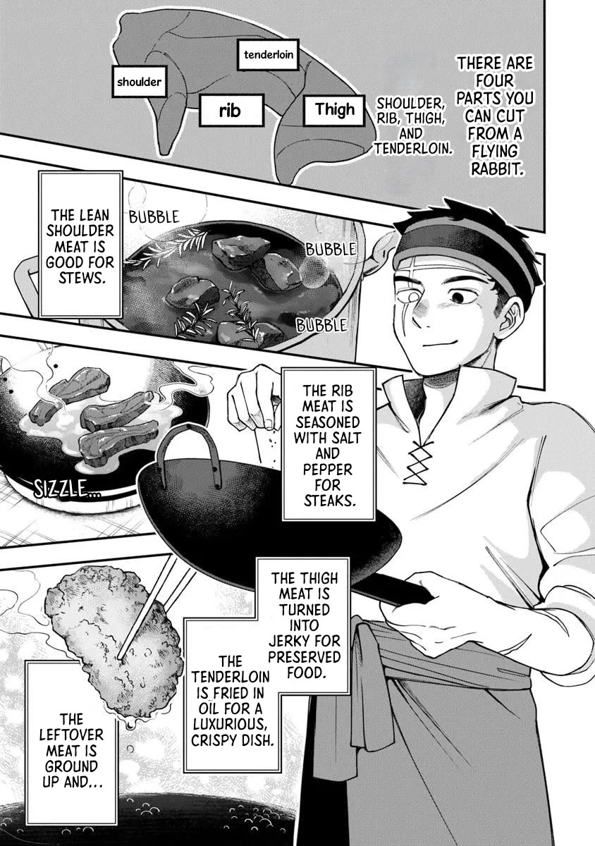 The Cook at the Adventurers' Tavern Chapter 5 page 37 - Chapter 5