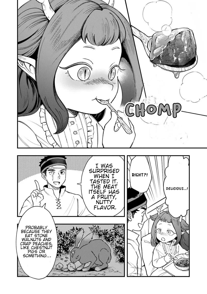 The Cook at the Adventurers' Tavern Chapter 5 page 42 - Chapter 5