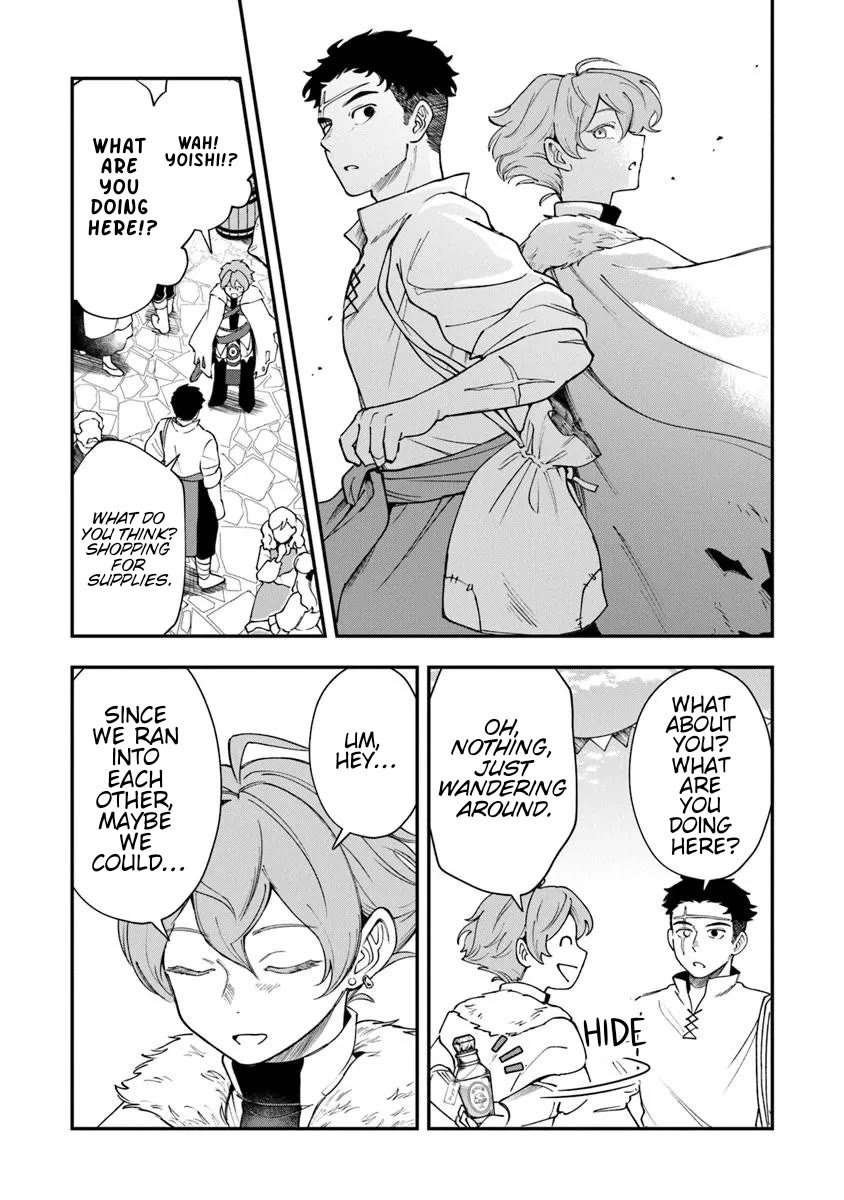 The Cook at the Adventurers' Tavern Chapter 6.1 page 21 - Chapter 6.1