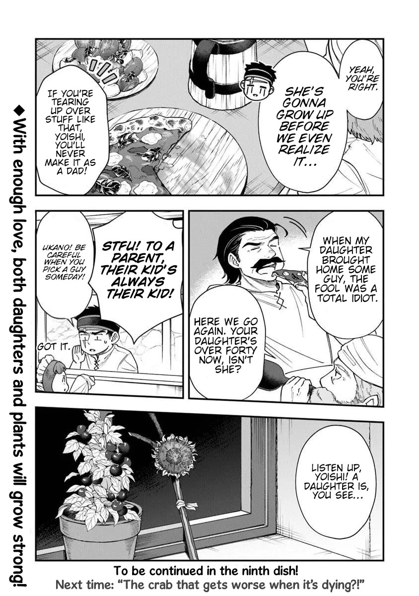 The Cook at the Adventurers' Tavern Chapter 8.2 page 21 - Chapter 8.2