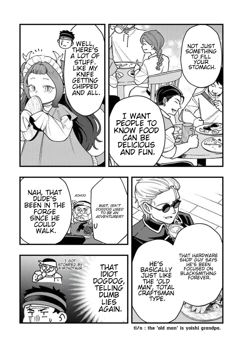 The Cook at the Adventurers' Tavern Chapter 9 page 30 - Chapter 9