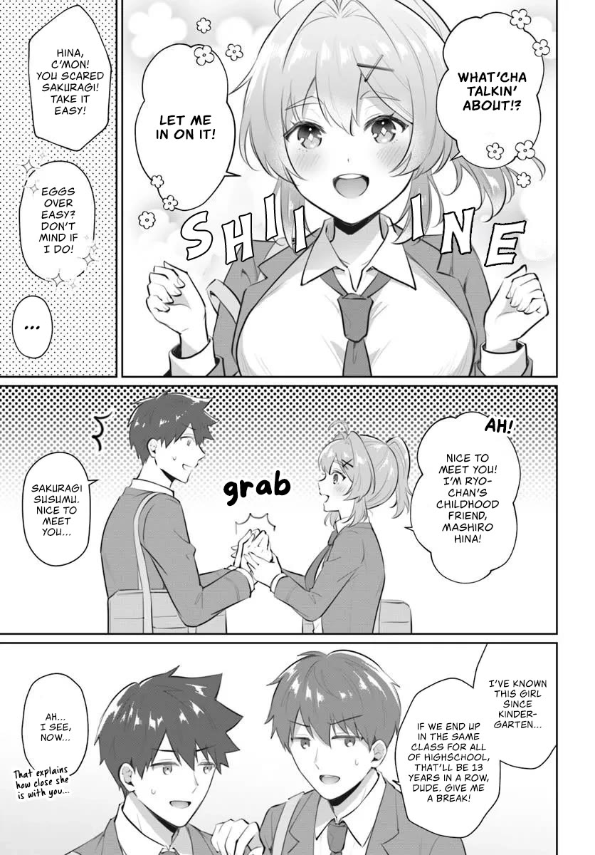 The Cool Classmate 10 Years Later... Chapter 1 page 10 - Chapter 1