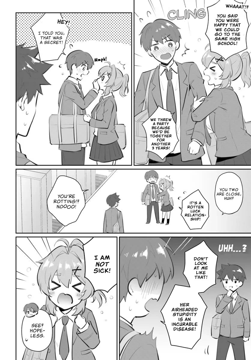The Cool Classmate 10 Years Later... Chapter 1 page 11 - Chapter 1
