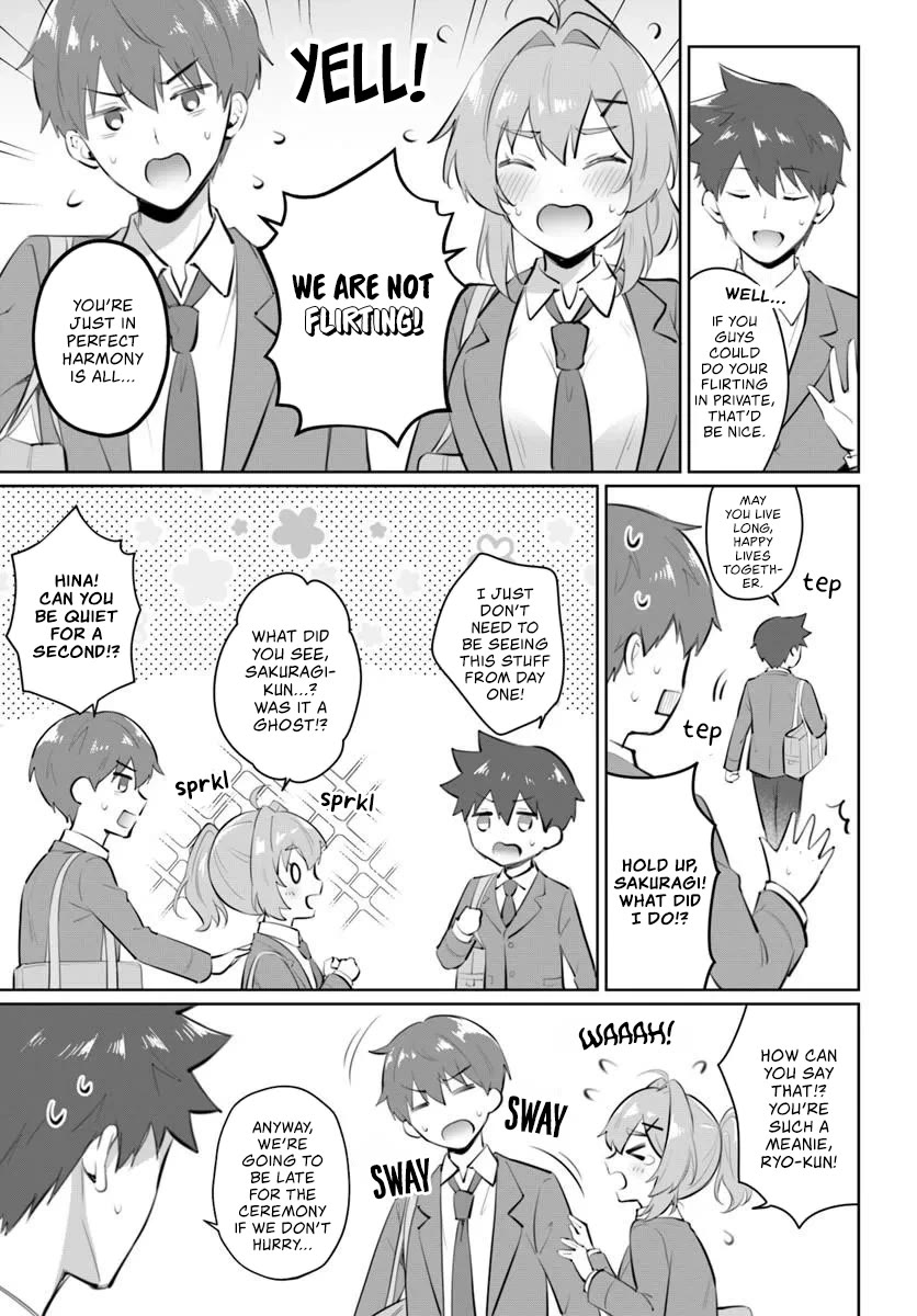 The Cool Classmate 10 Years Later... Chapter 1 page 12 - Chapter 1