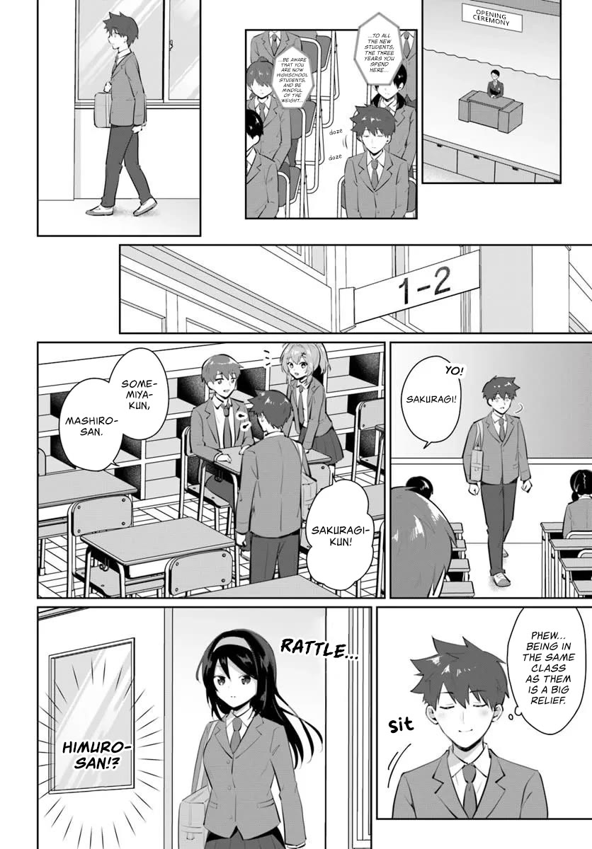The Cool Classmate 10 Years Later... Chapter 1 page 13 - Chapter 1