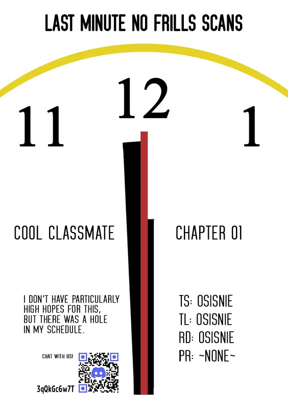 The Cool Classmate 10 Years Later... Chapter 1 page 36 - Chapter 1
