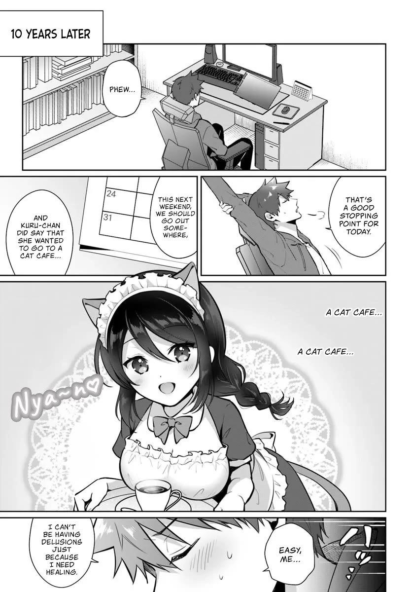 The Cool Classmate 10 Years Later... Chapter 2 page 11 - Chapter 2