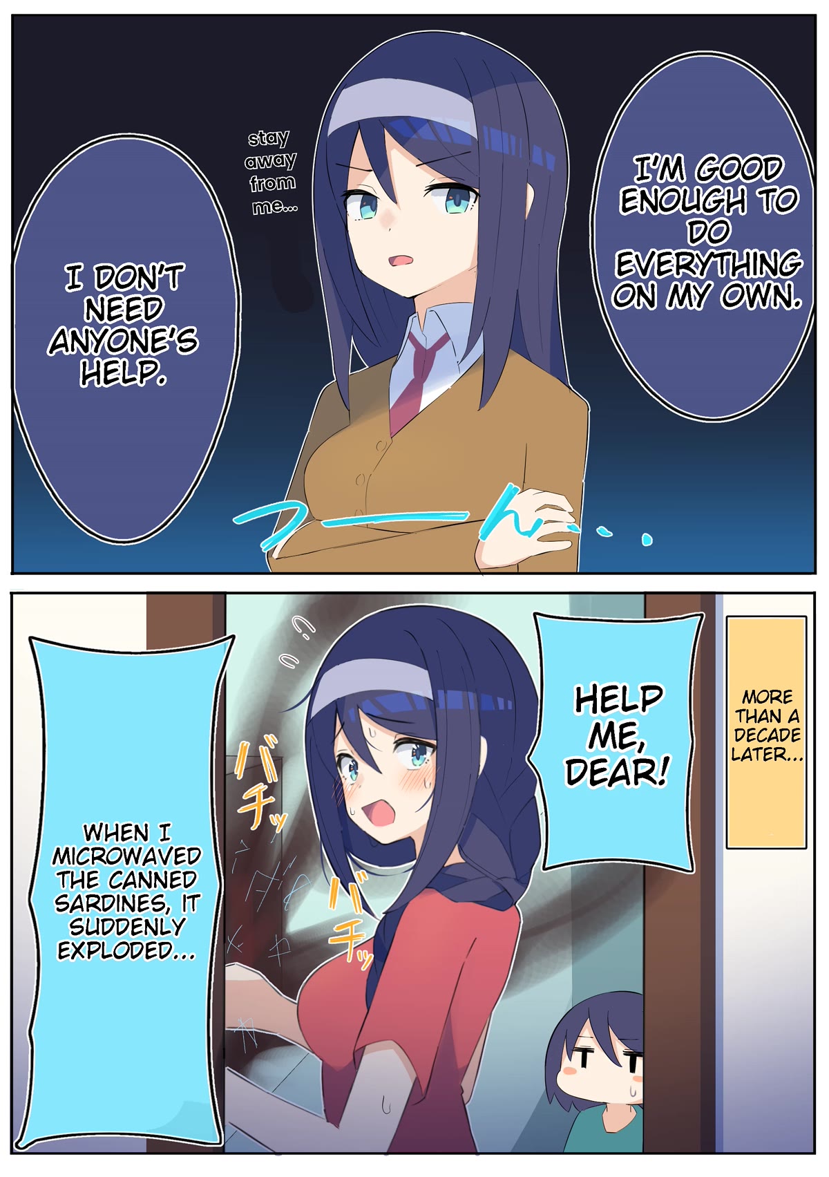The Cool Classmate XX Years Later... Chapter 10 page 1 - Chapter 10
