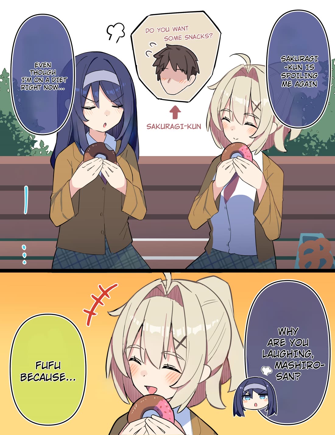 The Cool Classmate XX Years Later... Chapter 100 page 1 - Chapter 100