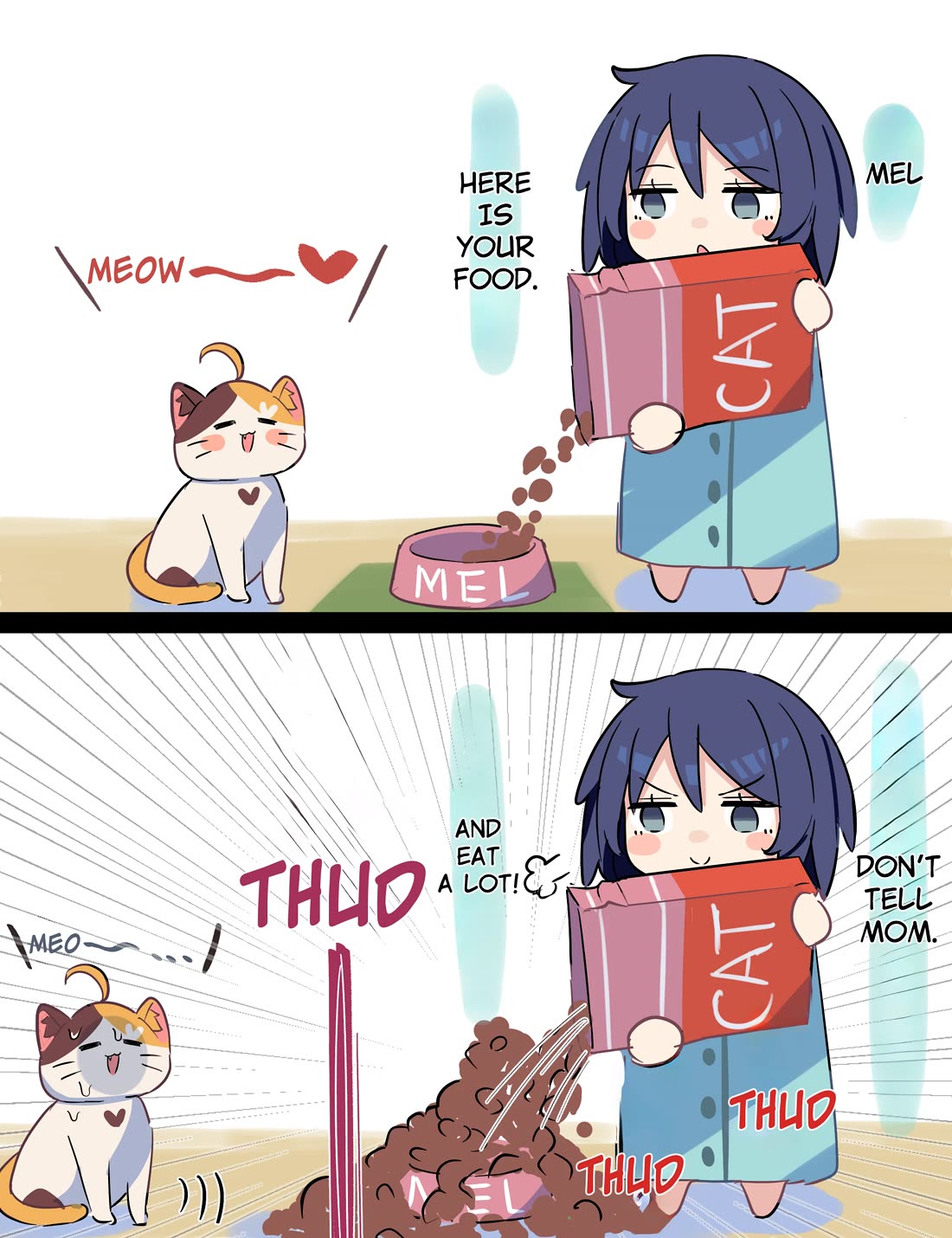 The Cool Classmate XX Years Later... Chapter 105.1 page 1 - Chapter 105.1: Mealtime