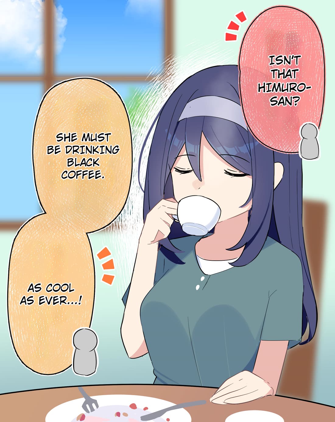 The Cool Classmate XX Years Later... Chapter 107.1 page 1 - Chapter 107.1