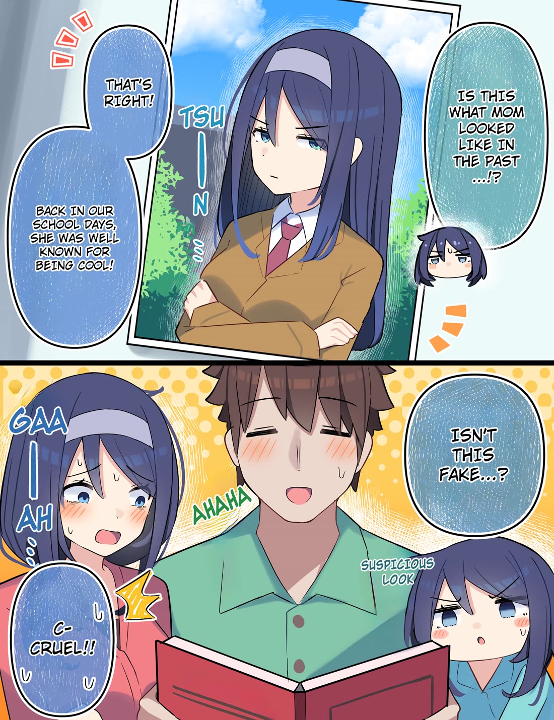 The Cool Classmate XX Years Later... Chapter 112 page 1 - Chapter 112