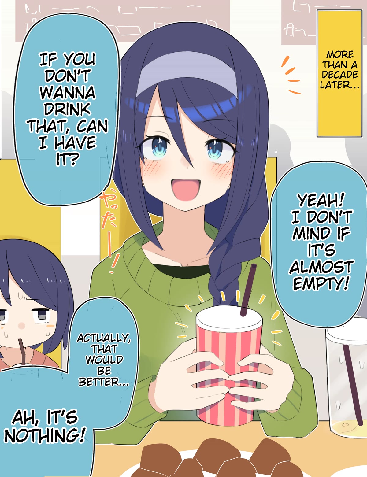 The Cool Classmate XX Years Later... Chapter 12 page 2 - Chapter 12