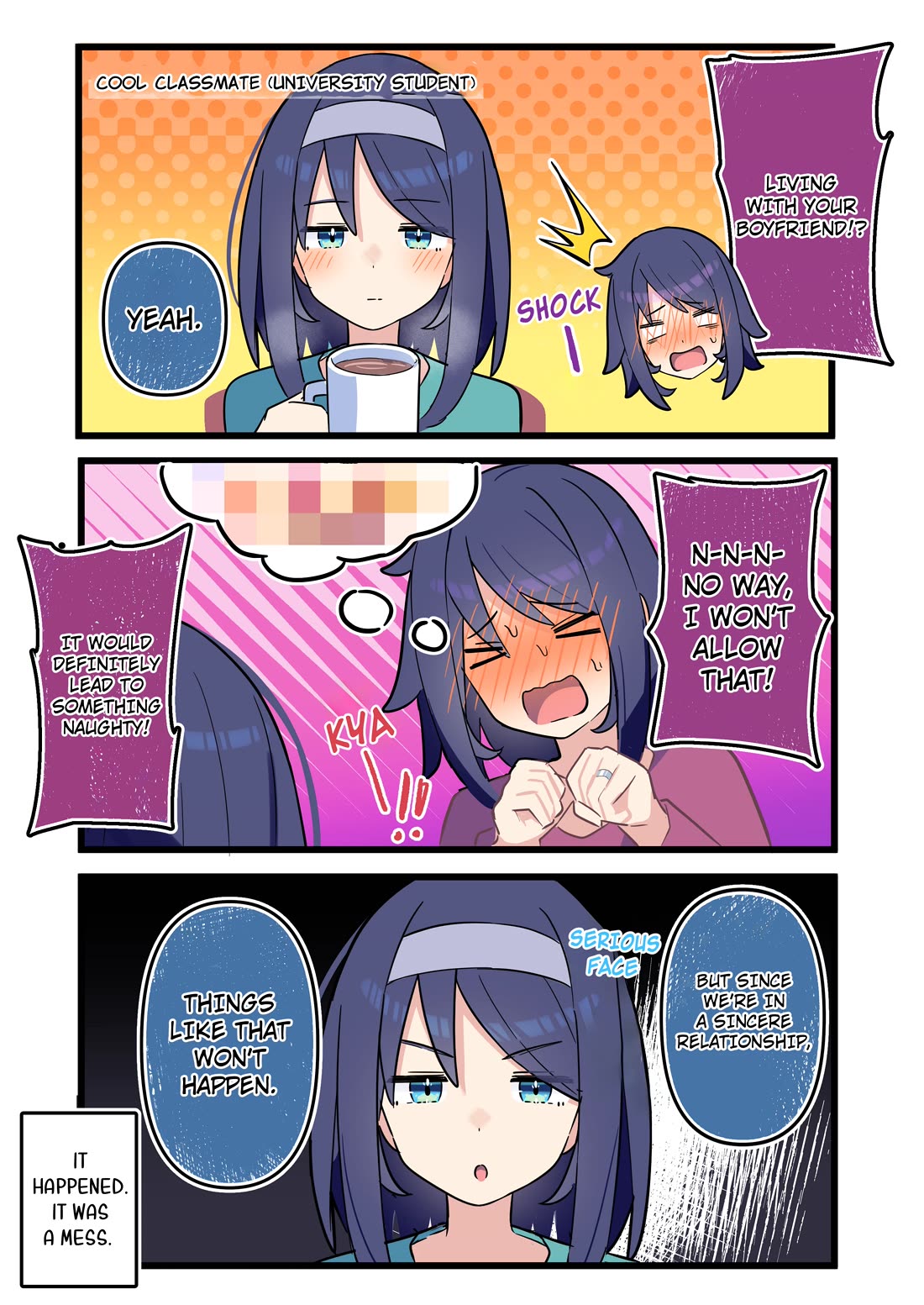The Cool Classmate XX Years Later... Chapter 126 page 1 - Chapter 126