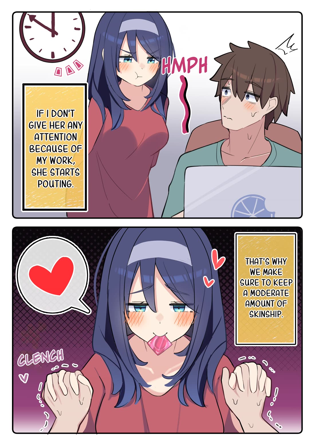 The Cool Classmate XX Years Later... Chapter 128.1 page 1 - Chapter 128.1: Wife's Happiness Manual