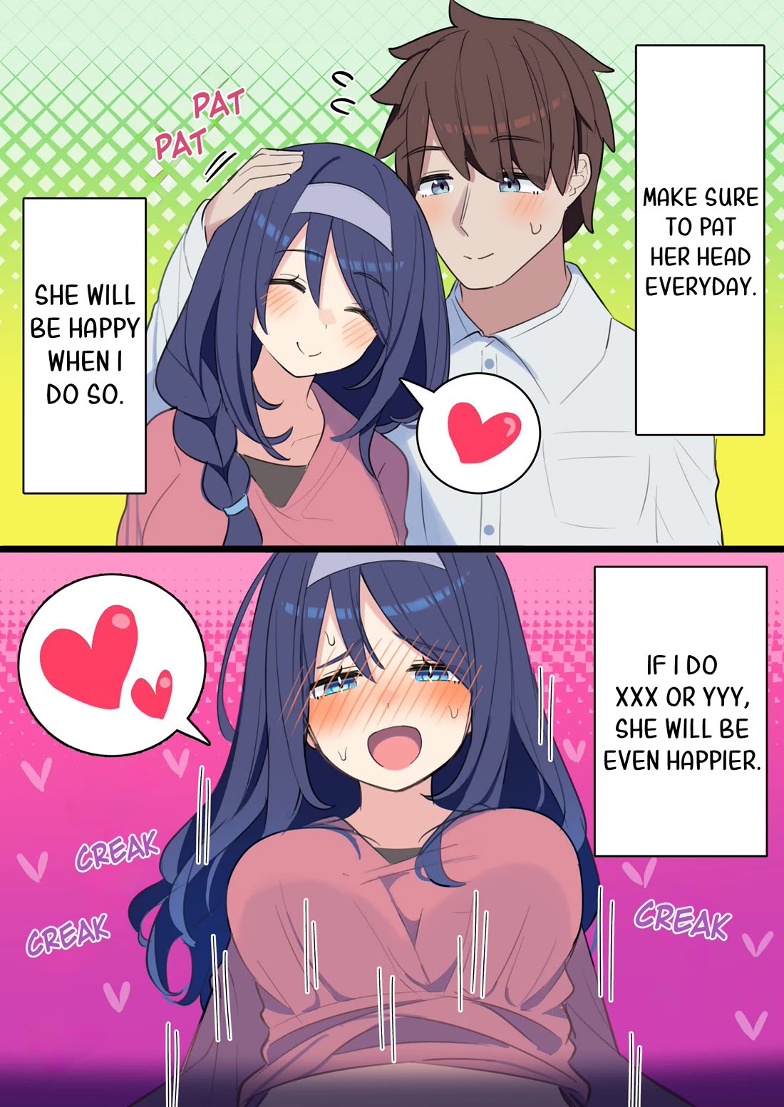 The Cool Classmate XX Years Later... Chapter 128.2 page 1 - Chapter 128.2: Wife's Happiness Manual (Headpat Edition)