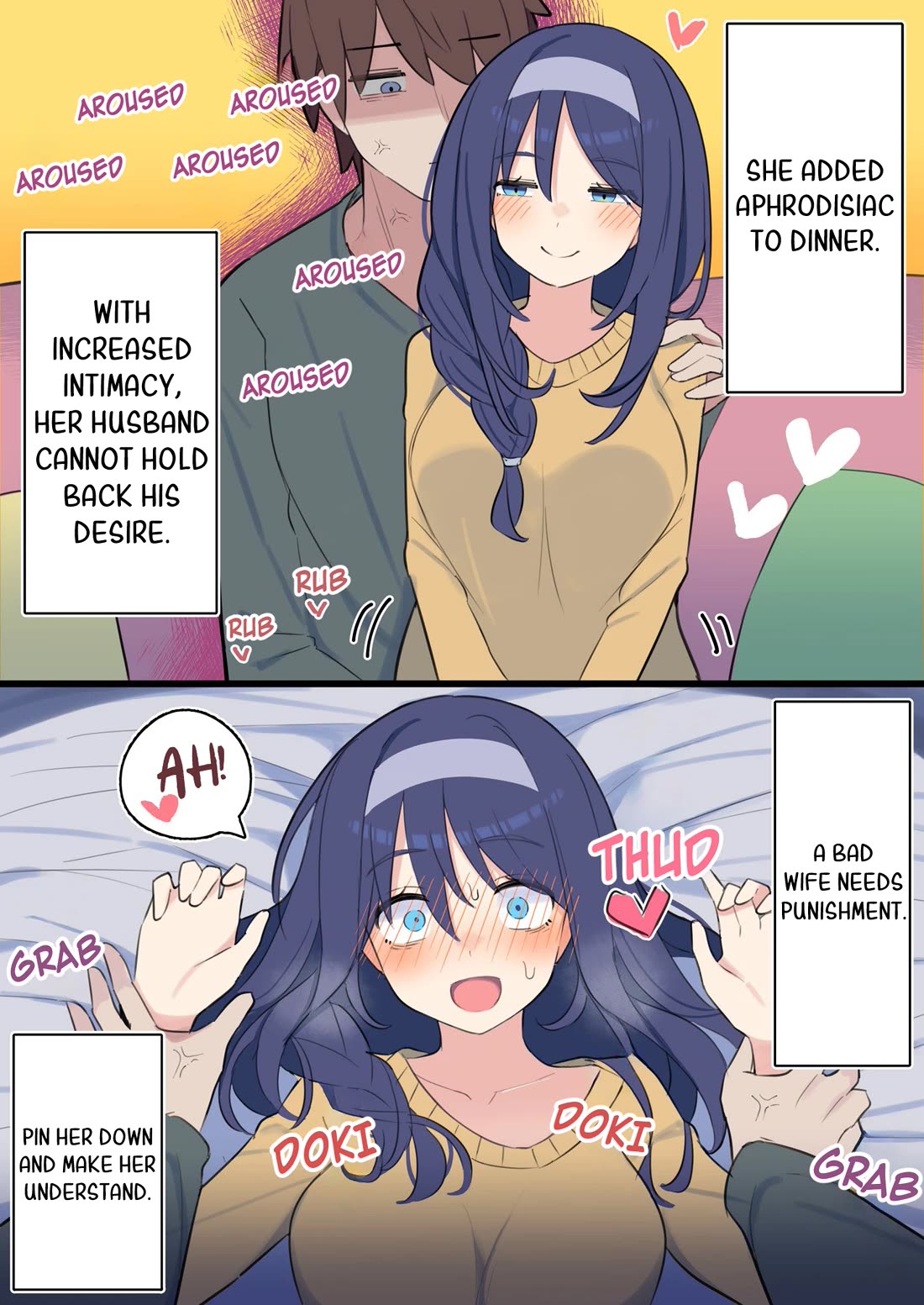 The Cool Classmate XX Years Later... Chapter 129.1 page 1 - Chapter 129.1: Wife's Happiness Manual (Punishment Edition)