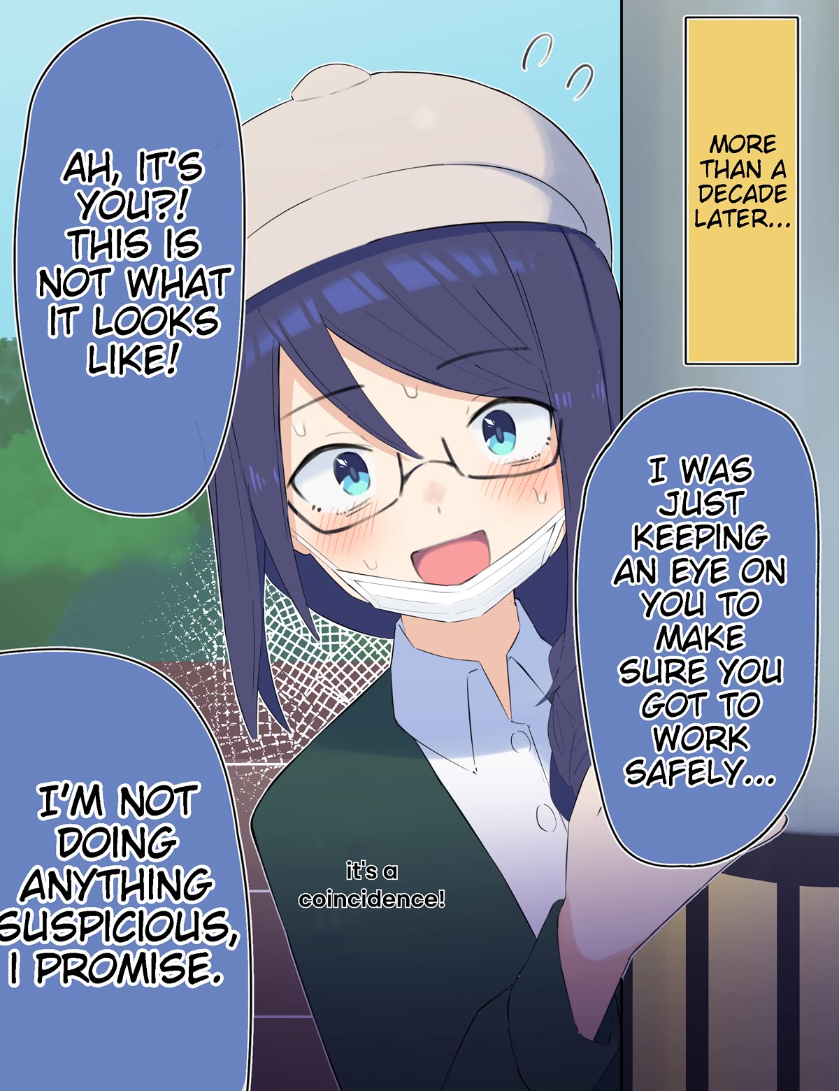 The Cool Classmate XX Years Later... Chapter 13 page 2 - Chapter 13