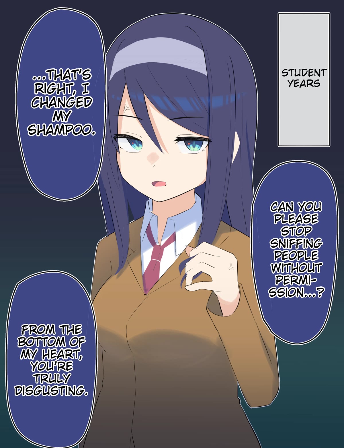 The Cool Classmate XX Years Later... Chapter 14 page 1 - Chapter 14