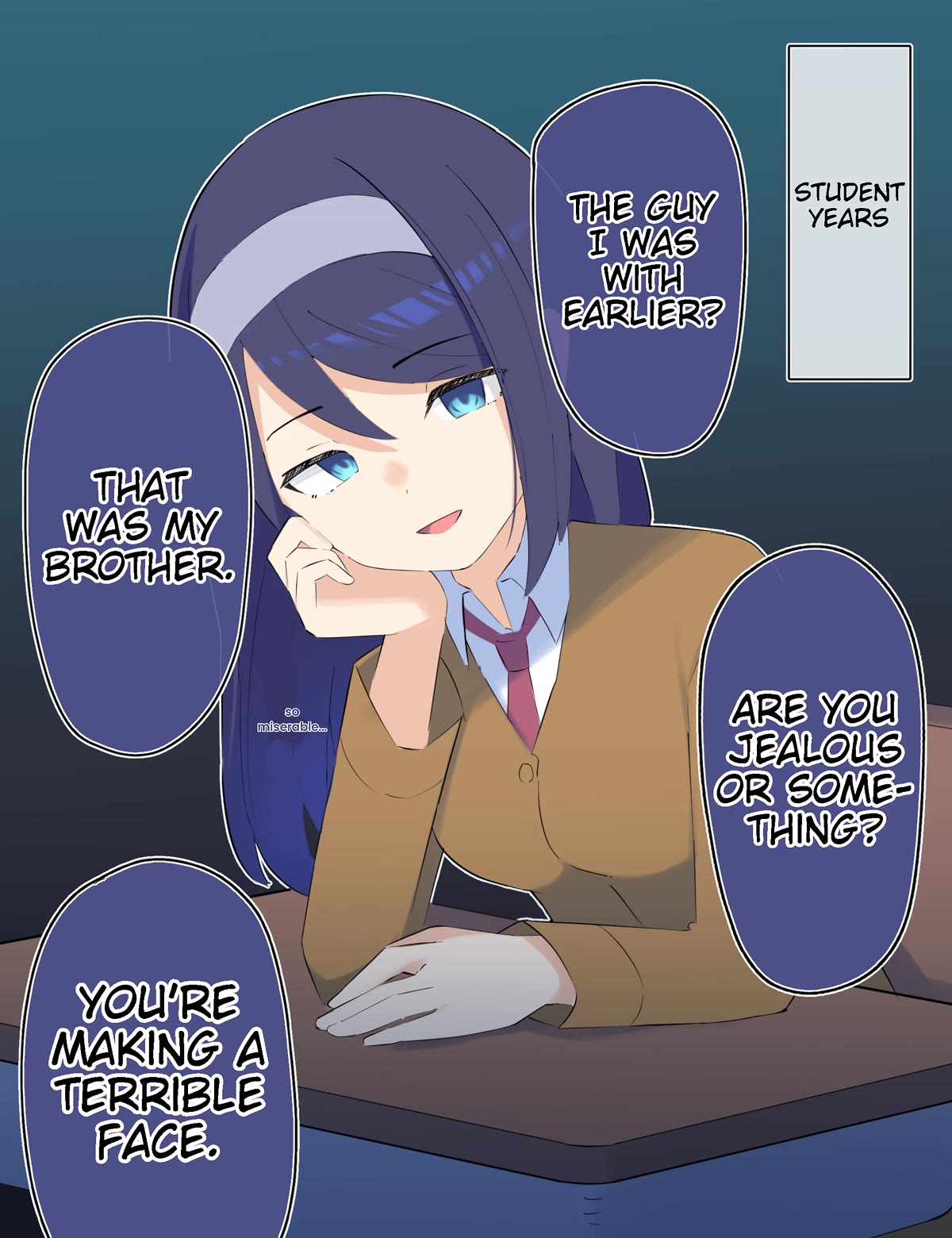 The Cool Classmate XX Years Later... Chapter 15 page 1 - Chapter 15