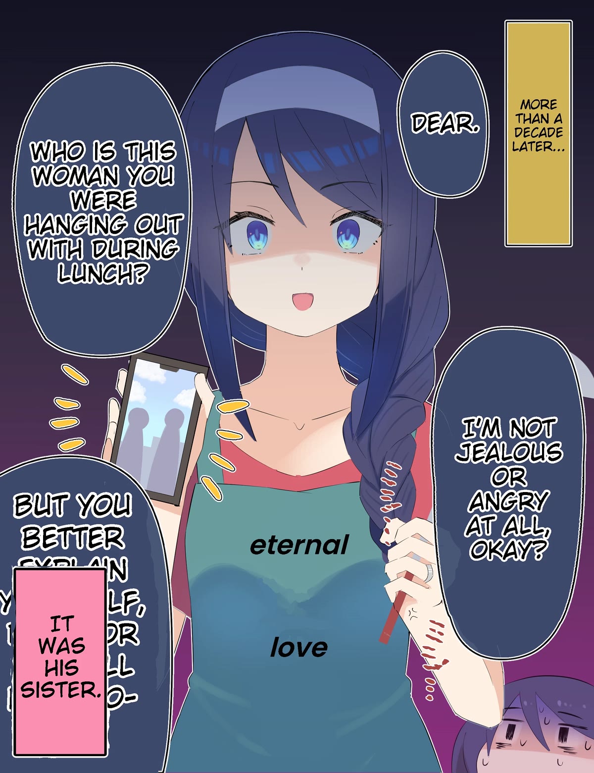 The Cool Classmate XX Years Later... Chapter 15 page 2 - Chapter 15