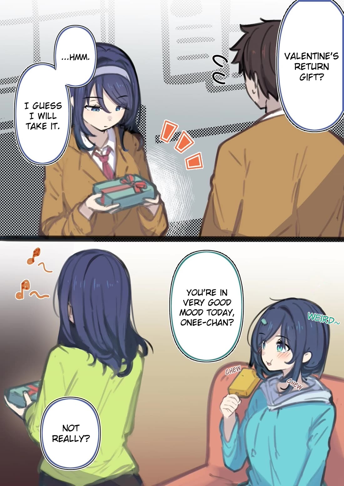 The Cool Classmate XX Years Later... Chapter 154 page 1 - Chapter 154