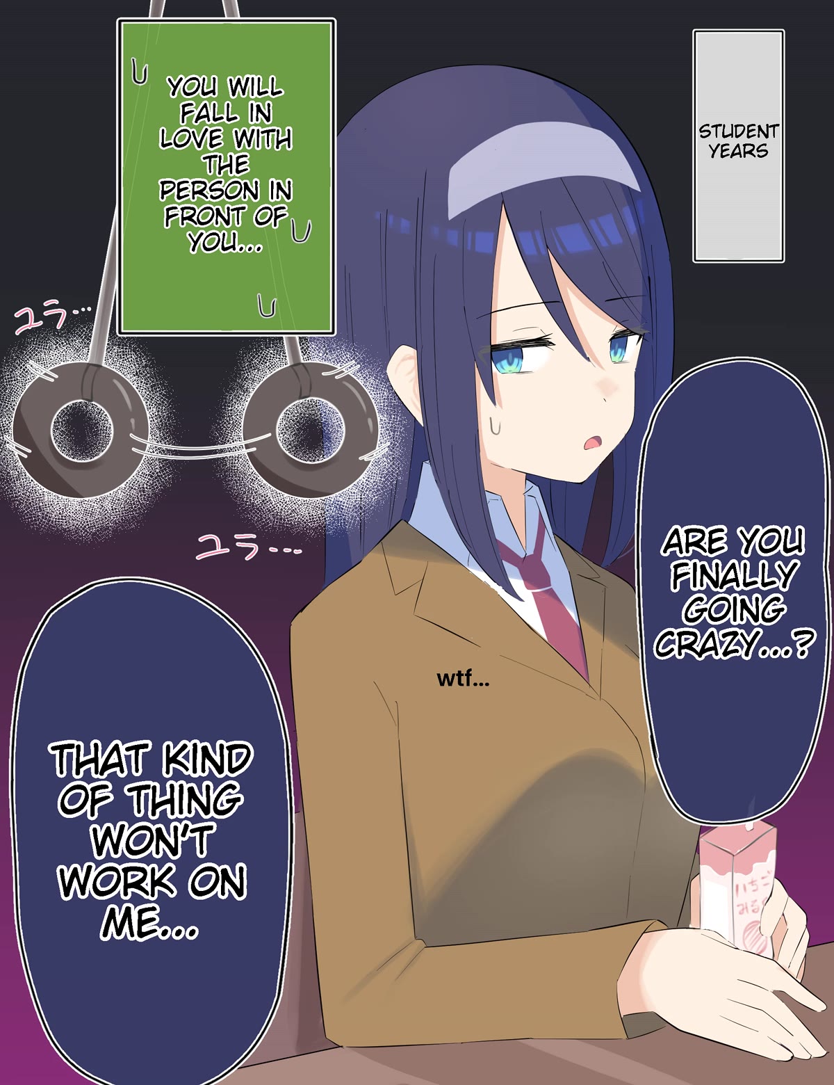 The Cool Classmate XX Years Later... Chapter 17 page 1 - Chapter 17