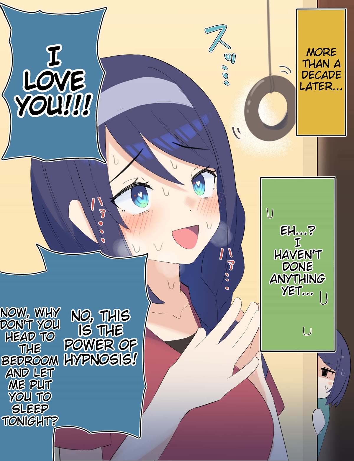 The Cool Classmate XX Years Later... Chapter 17 page 2 - Chapter 17