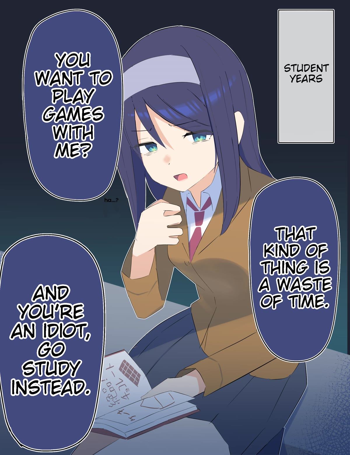 The Cool Classmate XX Years Later... Chapter 18 page 1 - Chapter 18