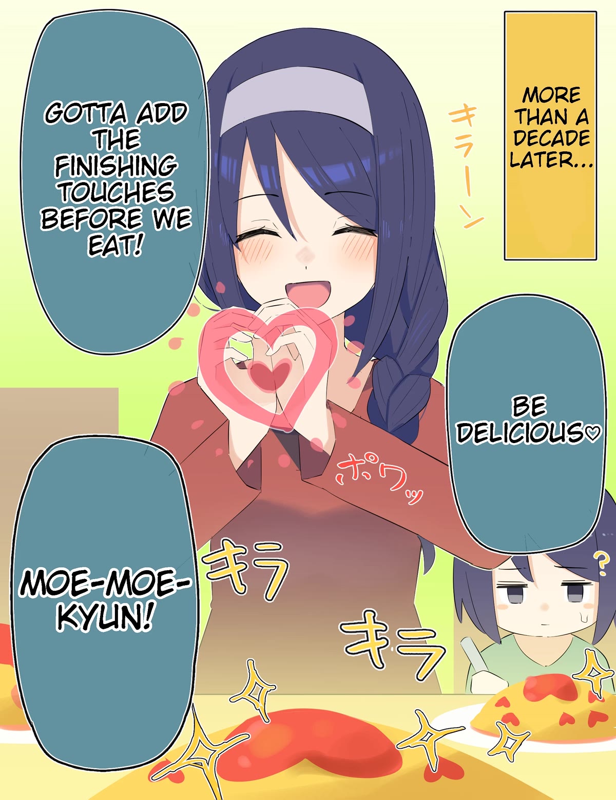 The Cool Classmate XX Years Later... Chapter 22 page 2 - Chapter 22